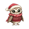 Hibou Noël