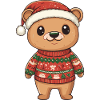 Bear Christmas