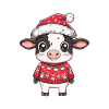 Noël de vache
