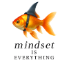 Goldfish Mindset Harness Design, Motivational 