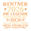Pensioner 2026: Legend says goodbye