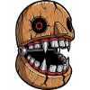 Creepy Mechanical Monster Teeth Halloween