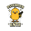 Party PSYCHISCH AM ENTE Lustiges