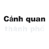 Cityscape Typography Vietnamese