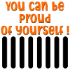 MOTIVATION BEING PROUD