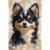 Illustration of a dog