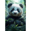 Illustration of a panda