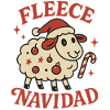 Funny Christmas Gift Fleece Navidad