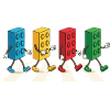 Zebra Made Of Bricks Creative Block Builder