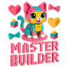 Master Builder Creative Brick Lover Block Building