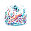 Oceanic Wisdom | Passive Aura Octopus Spell