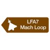 Low Flying Area 7 Road sign