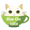 Meow-Cha Latte