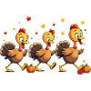 Bébé dinde de Thanksgiving