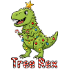 Tree Rex Christmas Trend