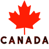 T-shirt Feuille érable rouge Canada
