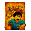 Racing Group Adventure Manga
