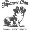 Japanese Chin Dog Silhouette
