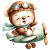Aviator Teddy