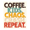Café Enfants Chaos Crash Répéter