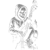 Jazz Skeleton Serenade