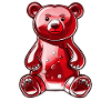 Gummy Bear Red