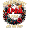 CONGRATULATIONS APRIL