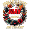 CONGRATULATIONS MAY