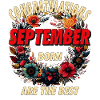 CONGRATULATIONS SEPTEMBER