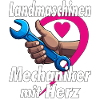 Agricultural machinery mechanic with HEART
