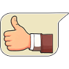 Thumbs up