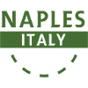 Naples Italy Green Emblem