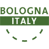 Bologne, Italie, Emblème vert