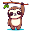 Cute Sloth (Chibi Comic)