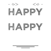 Happy dachshund joie de vivre