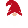 Cute Red Hat Christmas Gnome