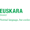 Basque language