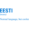 Estonian language Estonia