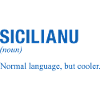 Sicilian language Sizilianisch