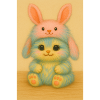 Pastel Plush Bunny Duo
