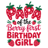 Berry Fille d’anniversaire