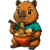 Capybara Ramen