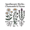 Chamomile & Thyme Medicinal Plants