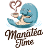Manatee Marine Animal Ocean Loves Tea