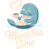 Manatee Marine Animal Ocean Loves Tea