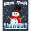 Chillin' with my snowmies– Winter Design