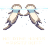 Holding hands = group strengthening | Otter RPG