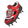 Fußballschuh Fußball