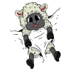 Funny Sheep