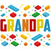 Grandpa Brick Builder Creative Block Construction